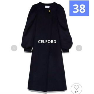 CELFORD - CELFORD セルフォード リバーケープジャケットの通販 CELFORD - CELFORD セルフォード リバーケープジャケットの通販