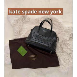 ケイトスペードニューヨーク(kate spade NEW YORK)のケイトスペードニューヨーク　ハンドバッグ　黒　ブラック(ハンドバッグ)
