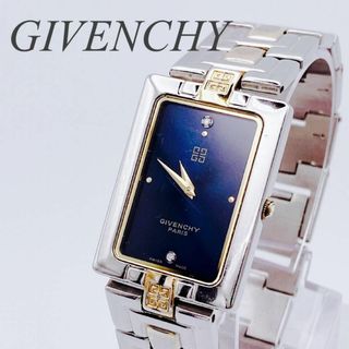 GIVENCHY - ◇美品 稼働 GIVENCHY 腕時計 スクエア 新品電池 GIVENCHY - ◇美品 稼働 GIVENCHY 腕時計 スクエア 新品電池