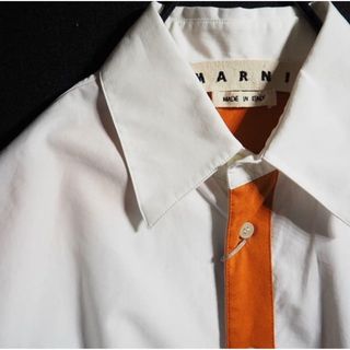 MARNI(シャツ ・ オレンジ/橙色系)のフリマアイテム一覧 MARNI(シャツ ・ オレンジ/橙色系)のフリマアイテム一覧
