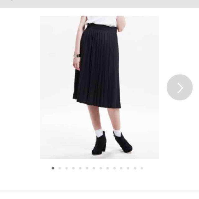 ViS(ヴィス)のViS プリーツスカート レディースのスカート(ひざ丈スカート)の商品写真