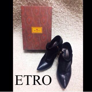 エトロ(ETRO)のETRO ♡ ショートブーツ(ブーツ)