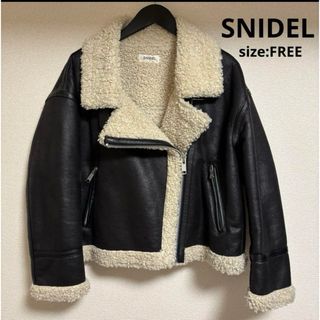 SNIDEL(ムートンコート)のフリマアイテム一覧 SNIDEL(ムートンコート)のフリマアイテム一覧