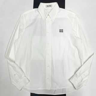 MIU MIU(シャツ/ブラウス(長袖/七分))のフリマアイテム一覧 MIU MIU(シャツ/ブラウス(長袖/七分))のフリマアイテム一覧