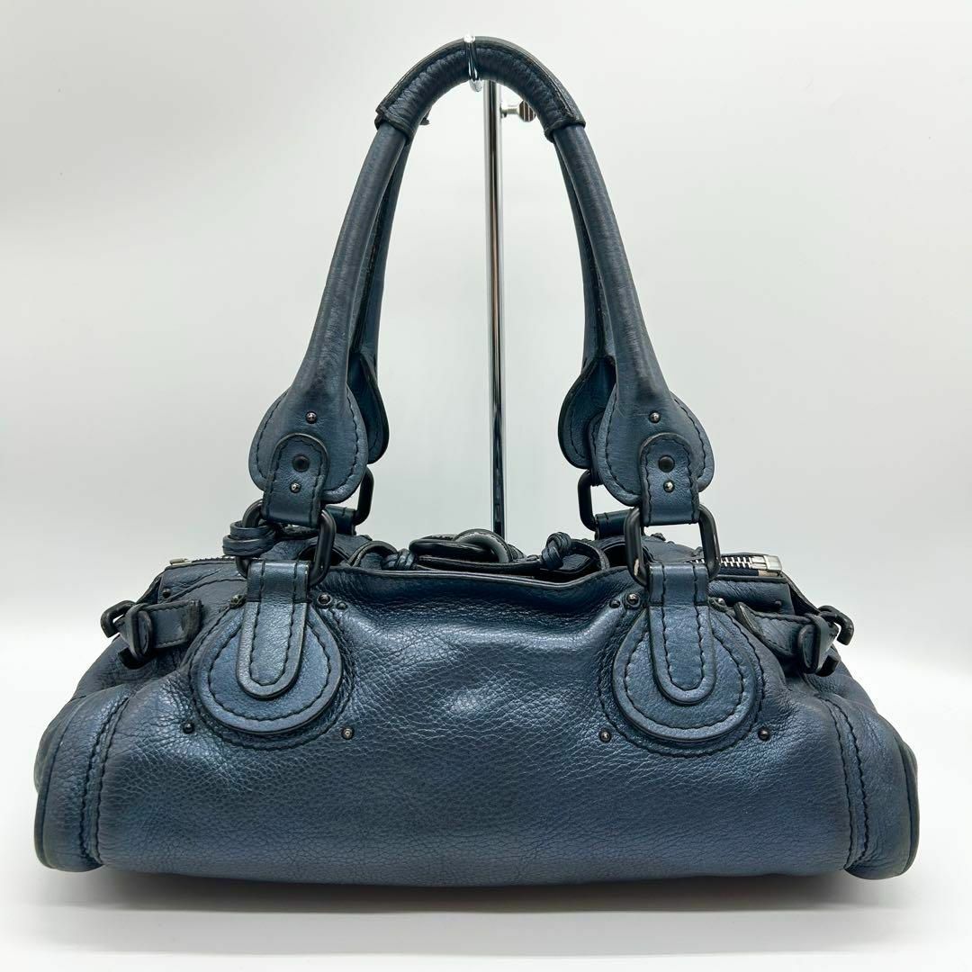 Chloe - 希少カラー Chloe クロエ レザー パディントン バッグ Chloe - 希少カラー Chloe クロエ レザー パディントン バッグ