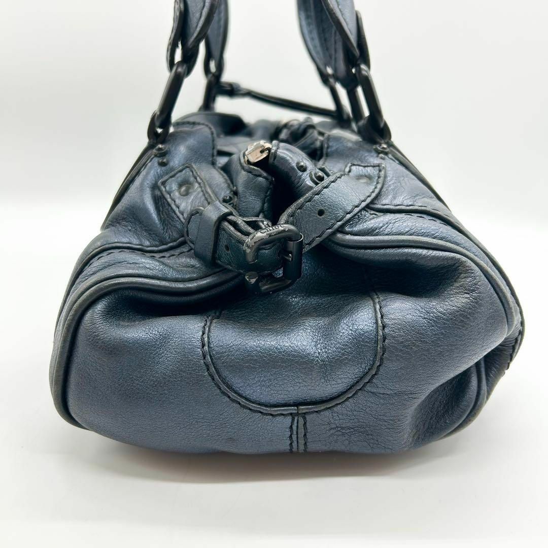 Chloe - 希少カラー Chloe クロエ レザー パディントン バッグ Chloe - 希少カラー Chloe クロエ レザー パディントン バッグ