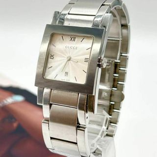 グッチ(GUCCI)の稼動品 GUCCI グッチ スクエア メンズ 腕時計 7900M G-98(腕時計(アナログ))