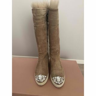 MIU MIU(ブーツ)のフリマアイテム一覧 MIU MIU(ブーツ)のフリマアイテム一覧