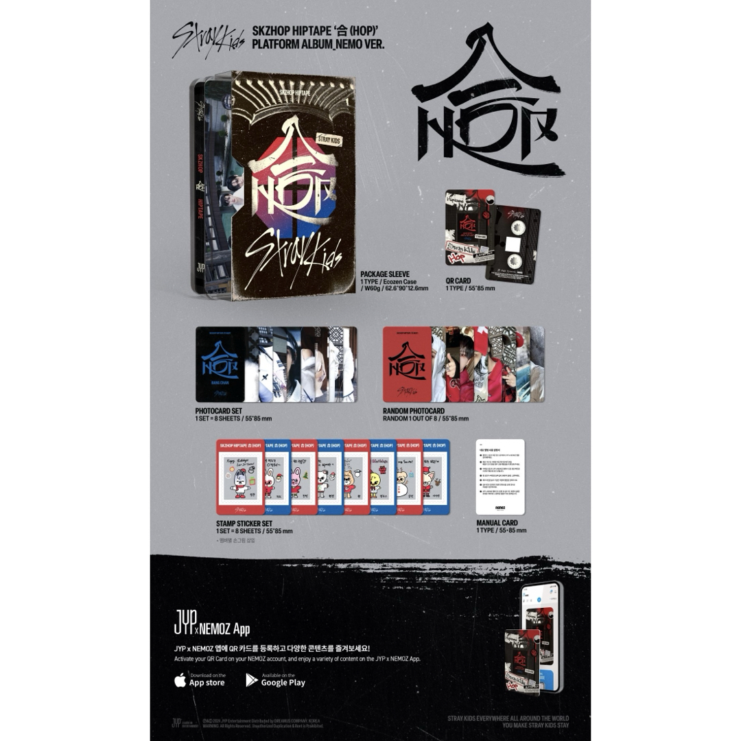 straykids スキズ リノ hop jyp nemo トレカ straykids スキズ リノ hop jyp nemo トレカ