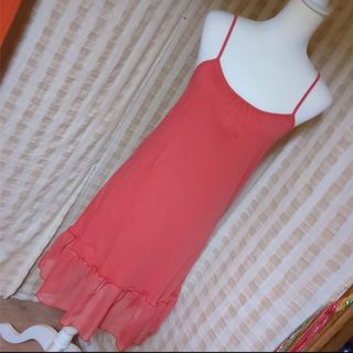 VINTAGE - 美品 ビンテージ 70s Germany キャミソール ワンピ VINTAGE - 美品 ビンテージ 70s Germany キャミソール ワンピ