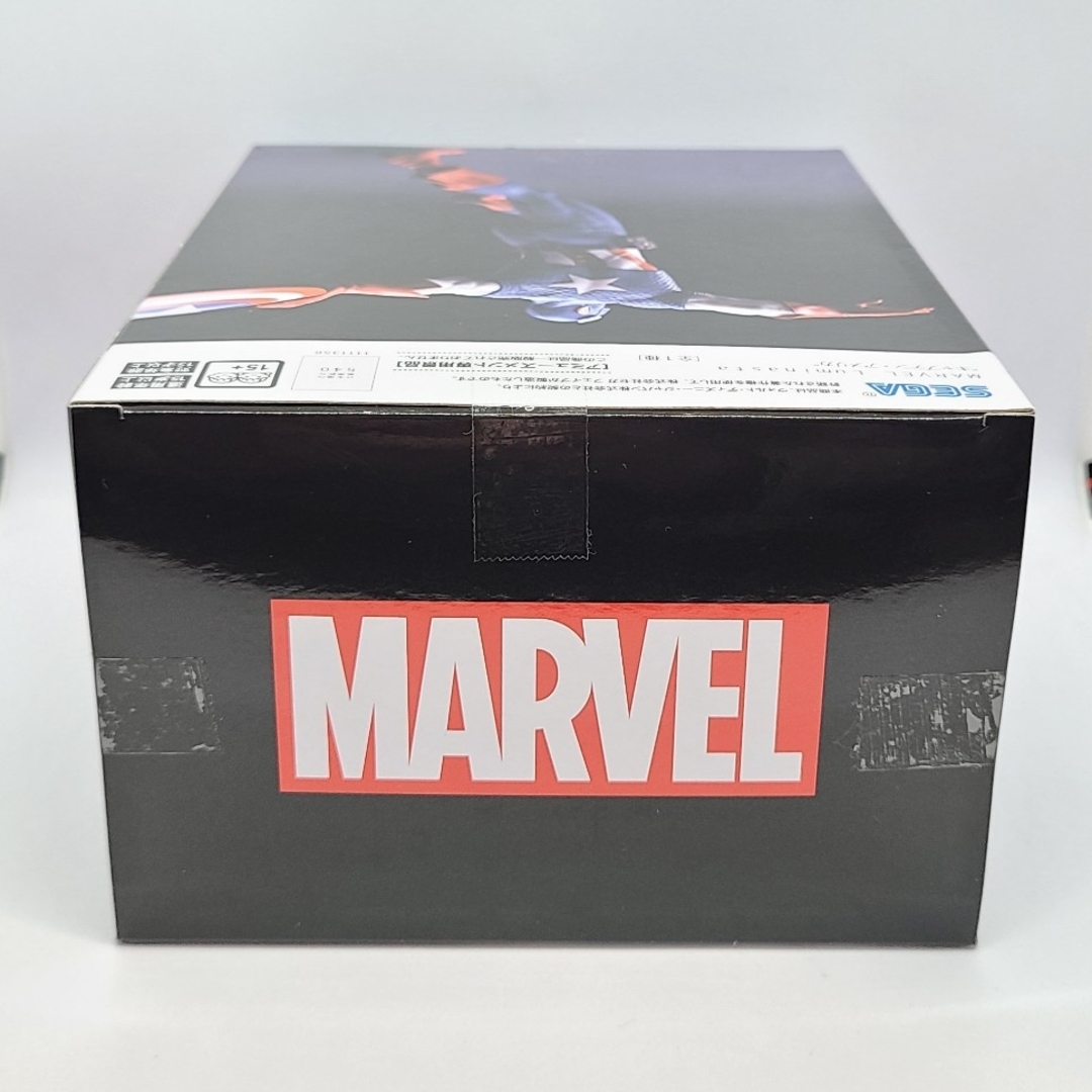SEGA - MARVEL Luminasta キャプテン・アメリカ フィギュアの SEGA - MARVEL Luminasta キャプテン・アメリカ フィギュアの