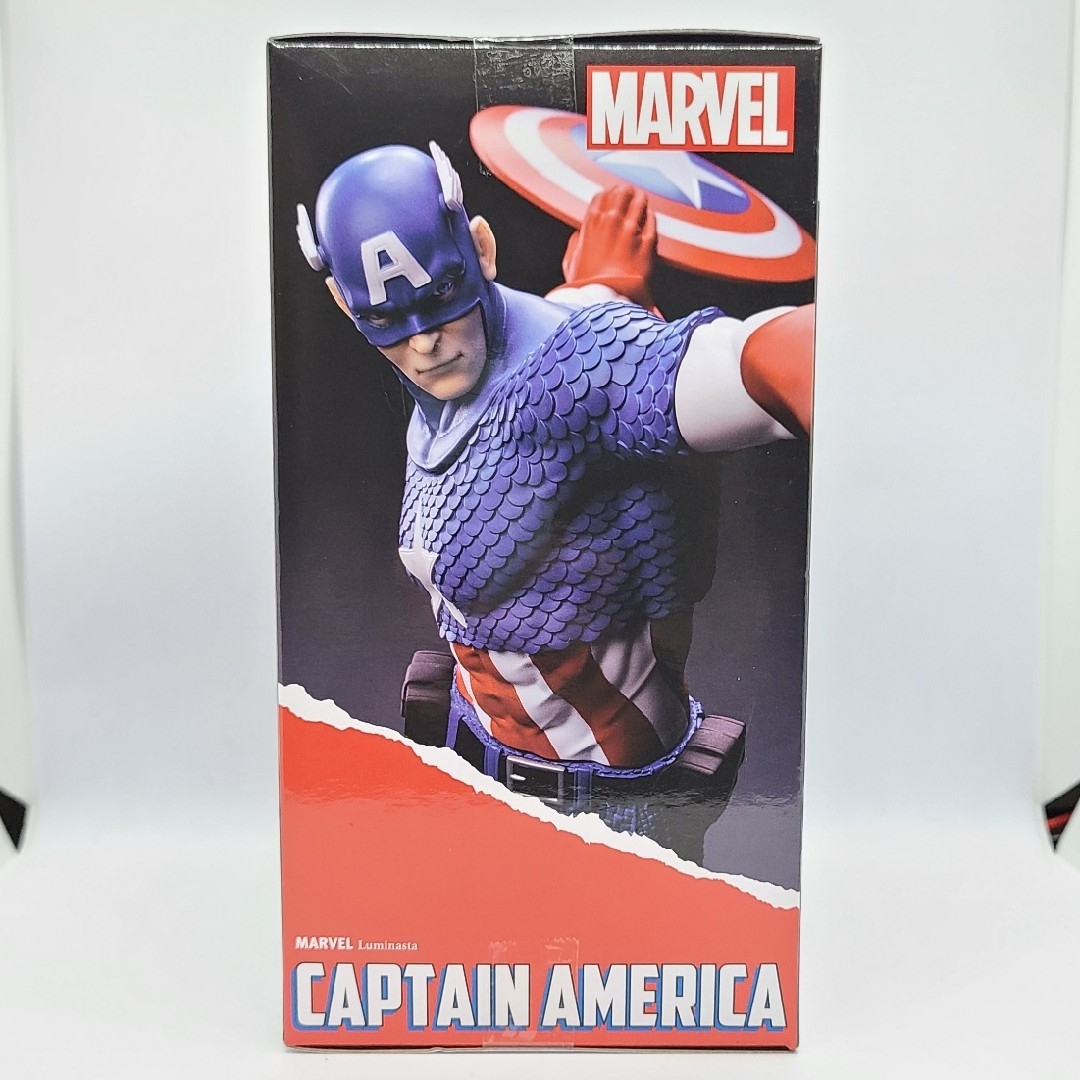 SEGA - MARVEL Luminasta キャプテン・アメリカ フィギュアの SEGA - MARVEL Luminasta キャプテン・アメリカ フィギュアの