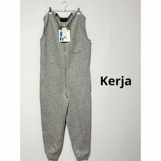 【3863】Kerja 作業服 作業着 防寒 中綿 インナー スーツ L(その他)