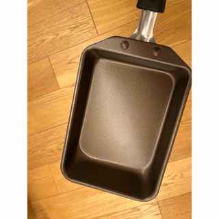ティファール(T-fal)の卵焼きフライパン　ガス用　未使用(鍋/フライパン)