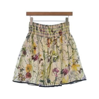 GUCCI - GUCCI グッチ ミニスカート S クリーム系 【古着 GUCCI - GUCCI グッチ ミニスカート S クリーム系 【古着