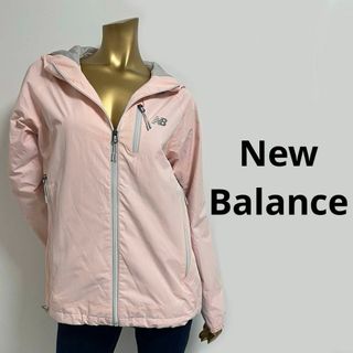 ニューバランス(New Balance)の【4180】New Balance ナイロン ジャケット M ピンク(その他)