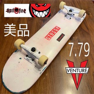 スピットファイア(SPITFIRE)のスピットファイア　ベンチャートラック　スケートボード　スケボー　コンプリート(スケートボード)