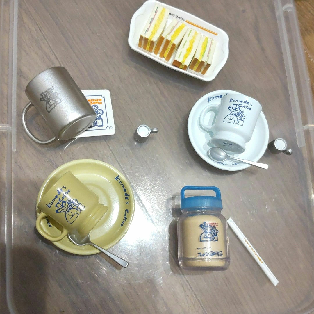 ケンエレファント コメダ珈琲店 エンタメ/ホビーのフィギュア(その他)の商品写真