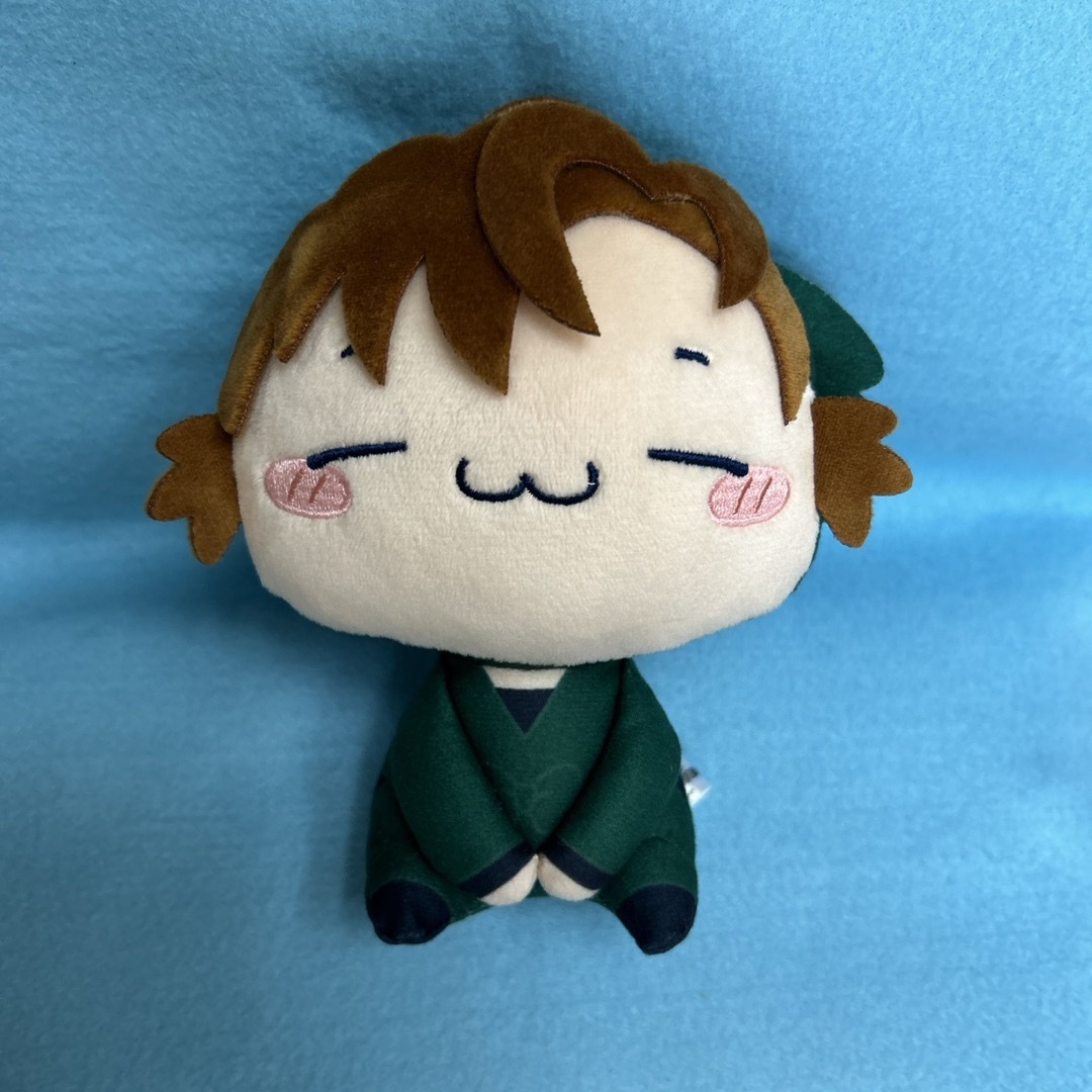 忍たま乱太郎 忙しい もちぴこぬいぐるみ 第三弾 善法寺伊作 忍たま乱太郎 忙しい もちぴこぬいぐるみ 第三弾 善法寺伊作