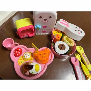 メルチャン(メルちゃん)のめるちゃん　ご飯セット(ぬいぐるみ/人形)