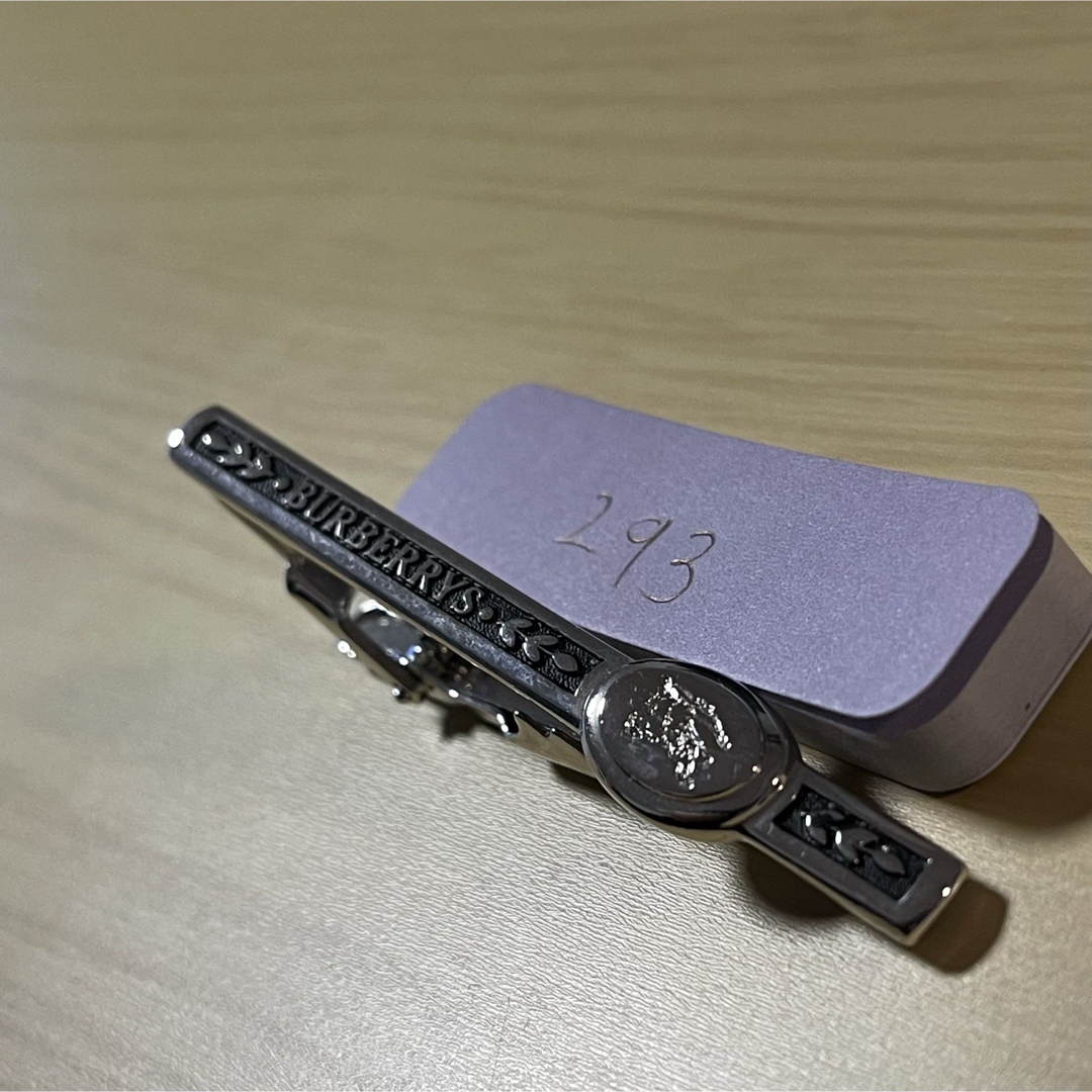 春先取りの BURBERRY - バーバリー ネクタイピンの通販 by sp's shop|バーバリーならラクマ 小物
