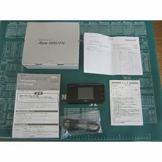 エヌイーシー(NEC)のAterm MR51FN(その他)