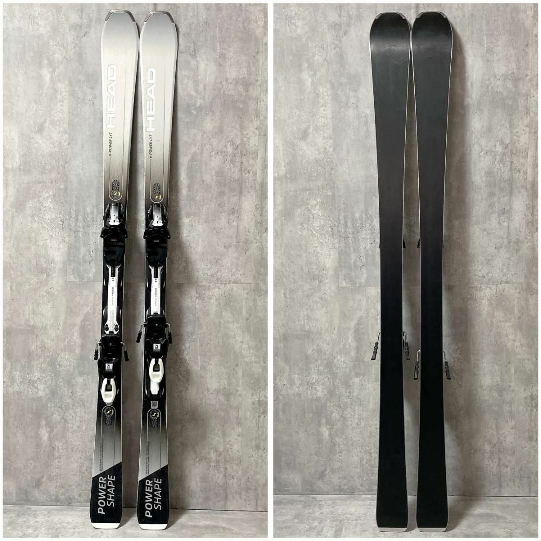 HEAD - HEAD POWERSHAPE 158cm 21-22モデル スキー板 初心者の HEAD - HEAD POWERSHAPE 158cm 21-22モデル スキー板 初心者の