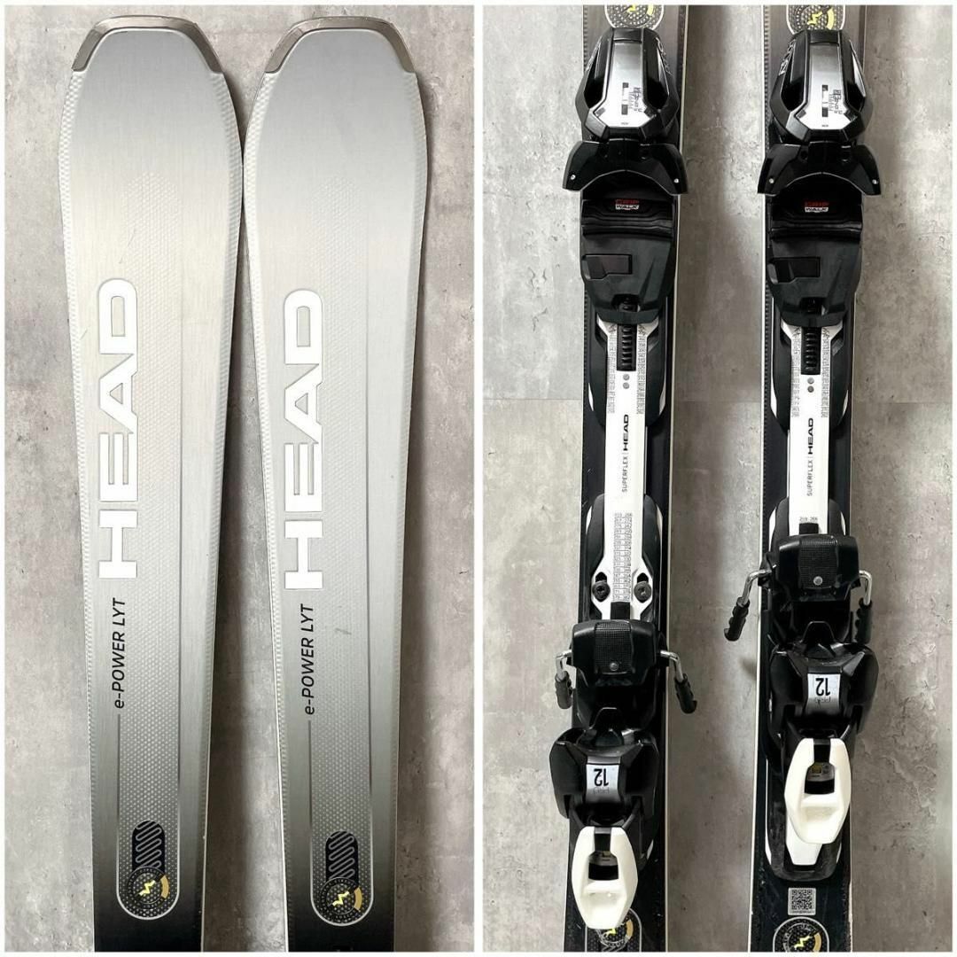 HEAD - HEAD POWERSHAPE 158cm 21-22モデル スキー板 初心者の HEAD - HEAD POWERSHAPE 158cm 21-22モデル スキー板 初心者の
