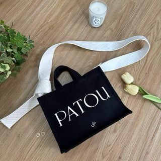 PATOU - 美品 PATOU パトゥ ウール ニット チューブ ワンピース PATOU - 美品 PATOU パトゥ ウール ニット チューブ ワンピース
