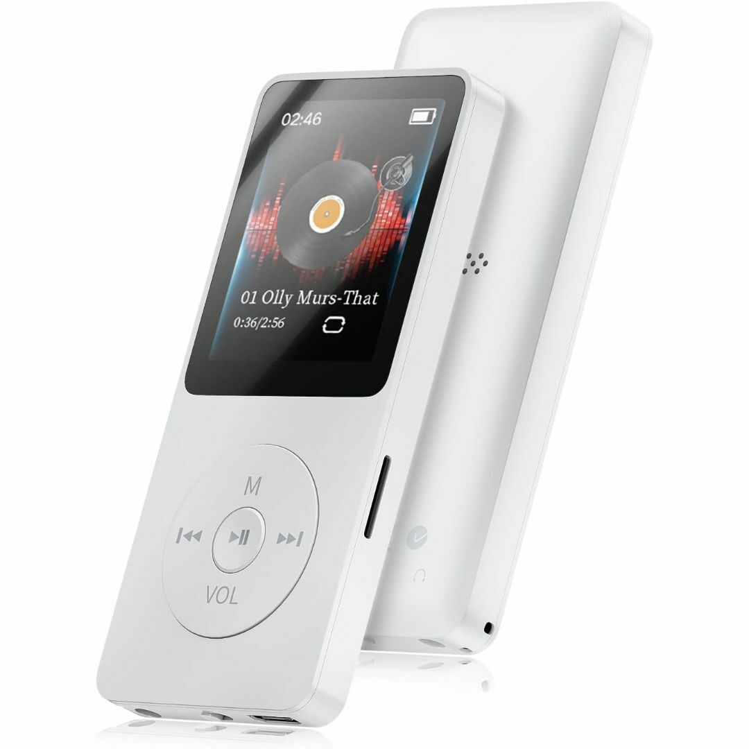 MP3プレーヤー Bluetooth5.1 有線 無線 音楽プレイヤー 32GB
