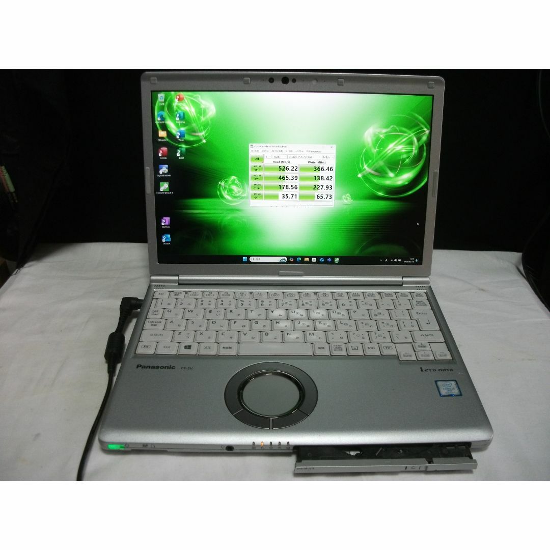 Panasonic - Win11 Let'snoteCF-SV7/マルチ/8GB+SSD256(400