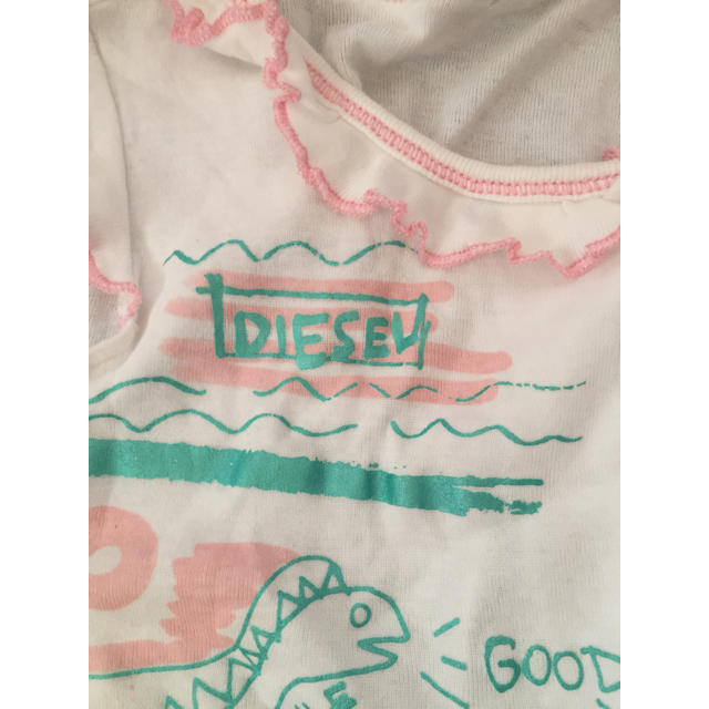 DIESEL(ディーゼル)のディーゼル ベイビー セットアップ キッズ/ベビー/マタニティのベビー服(~85cm)(Ｔシャツ)の商品写真