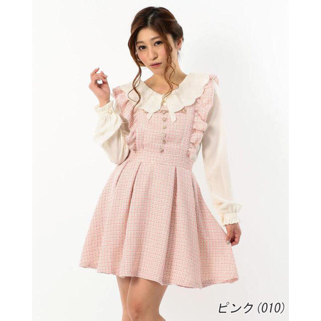 LIZ LISA - LIZLISA♡ツイードジャンスカ(ももち着用♡)の通販 by