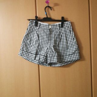 イエナ(IENA)のIENA★ギンガムチェックショートPNT(ショートパンツ)