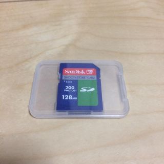 サンディスク(SanDisk)のSDカード 128MB 送料無料(PC周辺機器)