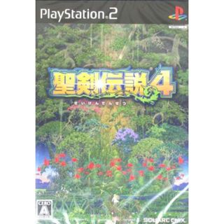 聖剣伝説４／ＰＳ２(家庭用ゲームソフト)