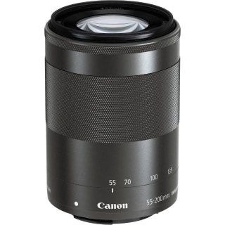 キヤノン(Canon)の新品CANON EF-M 55-200mm F4.5-6.3 IS STM(レンズ(ズーム))