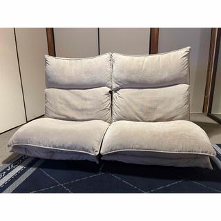 MUJI (無印良品) - 無印良品 空気でできたソファ エアタンク MUJI (無印良品) - 無印良品 空気でできたソファ エアタンク