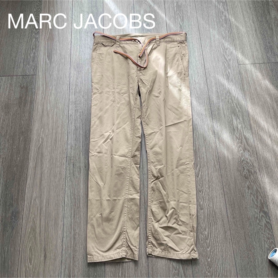 MARC JACOBS - MARC JACOBS ベージュ チノパン