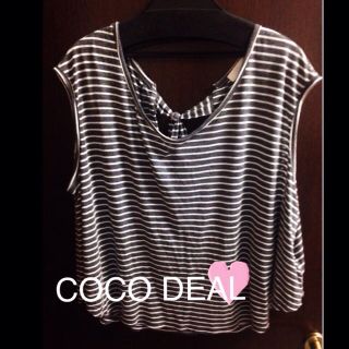 ココディール(COCO DEAL)のCOCO DEAL  ♡♡ Ｔシャツ(Tシャツ(半袖/袖なし))