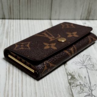 LOUIS VUITTON - 美品 ルイ ヴィトン ミュルティクレ4 LOUIS VUITTON - 美品 ルイ ヴィトン ミュルティクレ4