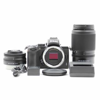ニコン(Nikon)の■シャッター数11866枚！新品同様■ Nikon Z50 ミラーレス一眼カメラ(ミラーレス一眼)
