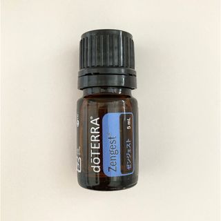 大人気新品 doTERRA - 【新品未開封品】ドテラ ゼンジェスト 5ml doTERRAの通販 by 手作り雑貨のお店|ドテラならラクマ エッセンシャルオイル
