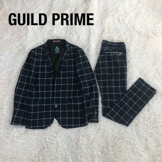 GUILD PRIME - アレフルード パッチワーク セットアップの通販 GUILD PRIME - アレフルード パッチワーク セットアップの通販