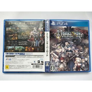 アトラス(ATLAS)のユニコーンオーバーロード　PS4(家庭用ゲームソフト)