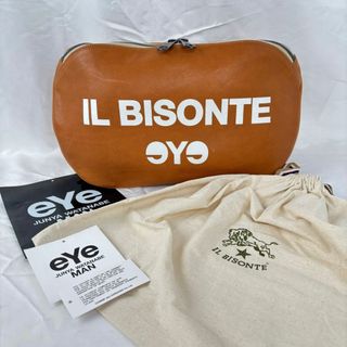 IL BISONTE - イルビゾンテ IL BISONTE ボディバッグ セピア 30 IL BISONTE - イルビゾンテ IL BISONTE ボディバッグ セピア 30