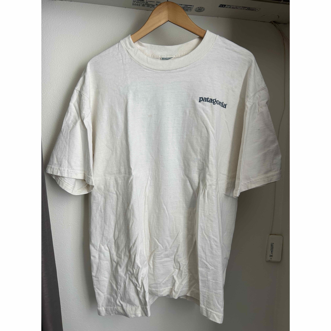 patagonia - 激レア!patagonia 1993 KUROBE RIVER tシャツの patagonia - 激レア!patagonia 1993 KUROBE RIVER tシャツの