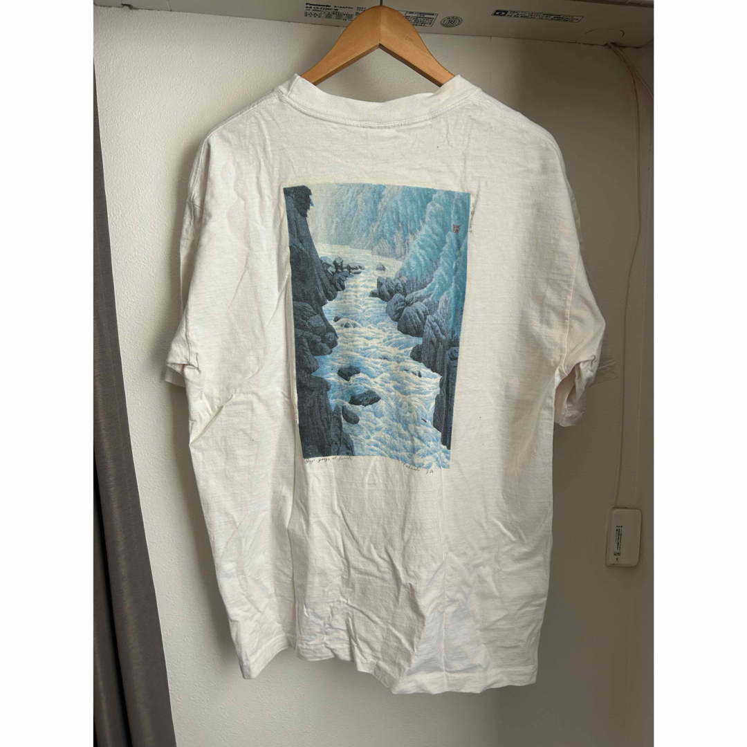 patagonia - 激レア!patagonia 1993 KUROBE RIVER tシャツの patagonia - 激レア!patagonia 1993 KUROBE RIVER tシャツの