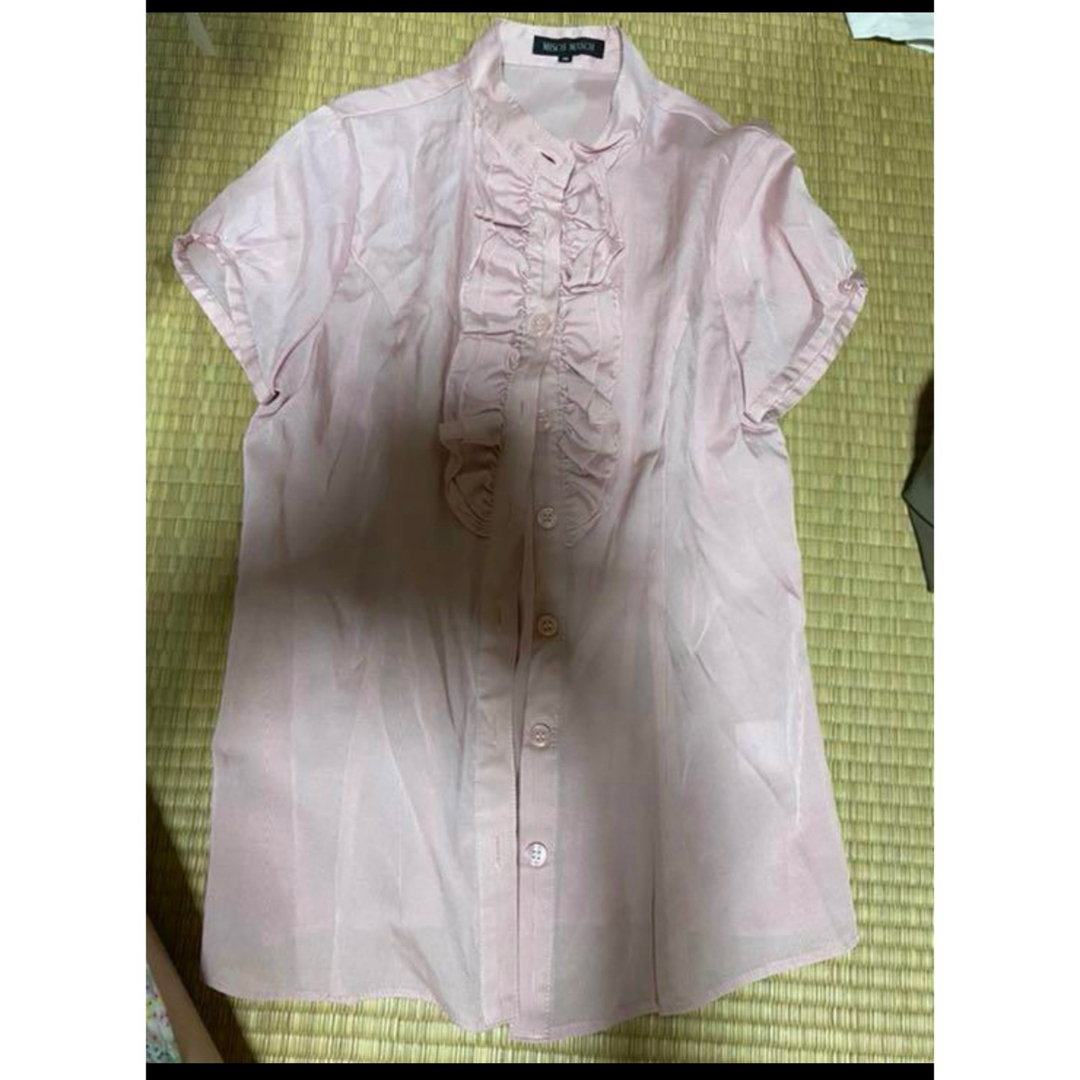 MISCH MASCH(ミッシュマッシュ)のミッシュ マッシュ ブラウス レディースのトップス(シャツ/ブラウス(半袖/袖なし))の商品写真