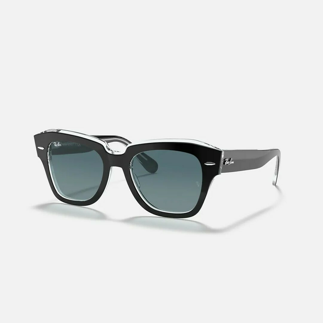 レイバン Ray-Ban サングラス ブラック RB2186 12943M レイバン Ray-Ban サングラス ブラック RB2186 12943M